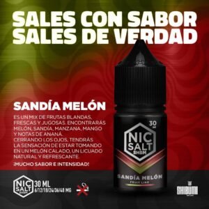 SANDÍA MELÓN - SHIBUMI SAL