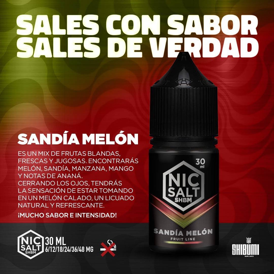 SANDÍA MELÓN - SHIBUMI SAL