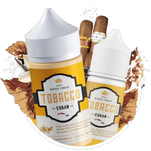 King´s Crest - VCT TOBACCO -120ml - 3mg - CUBAN TOBACCO