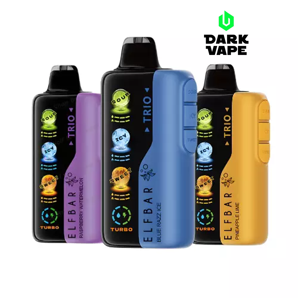 ELFBAR TRIO 40K - POD DESCARTABLE - Imagen 5