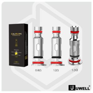 Resistencias Uwell Caliburn G / G2 1.0Ω / 1.2Ω - (Pack x 4) - 1.0Ω