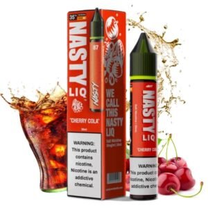 E-LIQUID - LIQ Salt - Nasty Salt - Cherry Cola - 35mg - 30ml