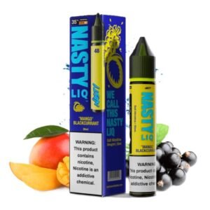 E-LIQUID - LIQ Salt - Nasty Salt - Mango Black - 35mg - 30ml