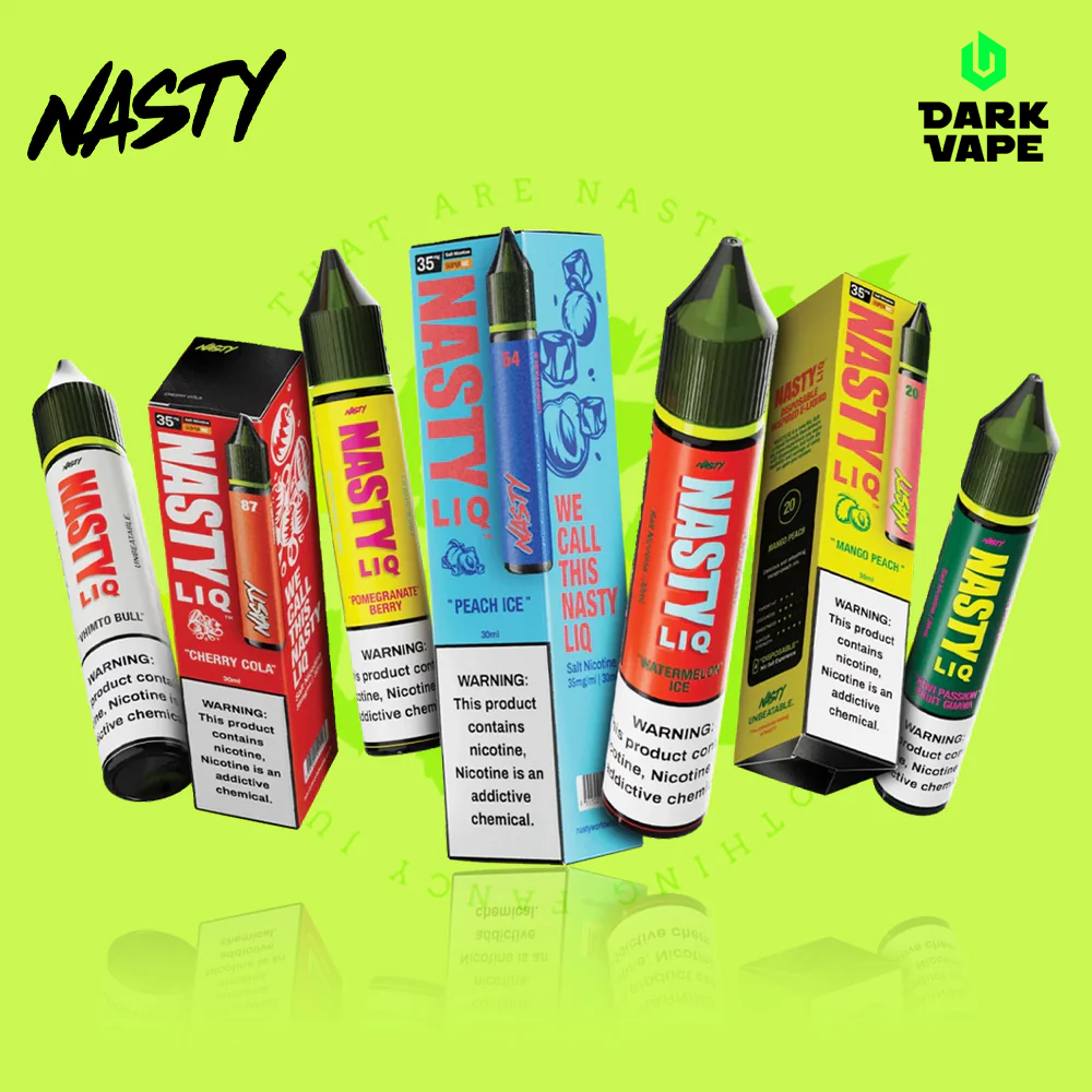 E-liquid Nasty Liq Salt Nic