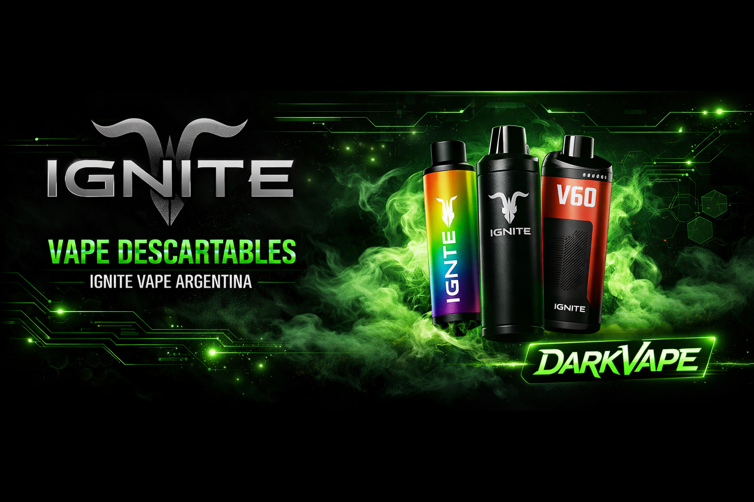 IGNITE VAPE ARGENTINA - DARKVAPE.SHOP