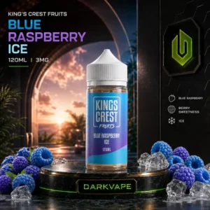King's Crest Fruits Blue Raspberry Ice 120ml 3mg
