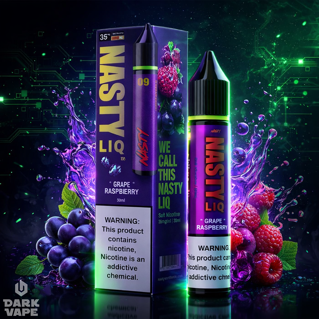 E-liquid Nasty Liq Salt Nic 35mg 30ml | Sabores Frutales para Pods - Imagen 3