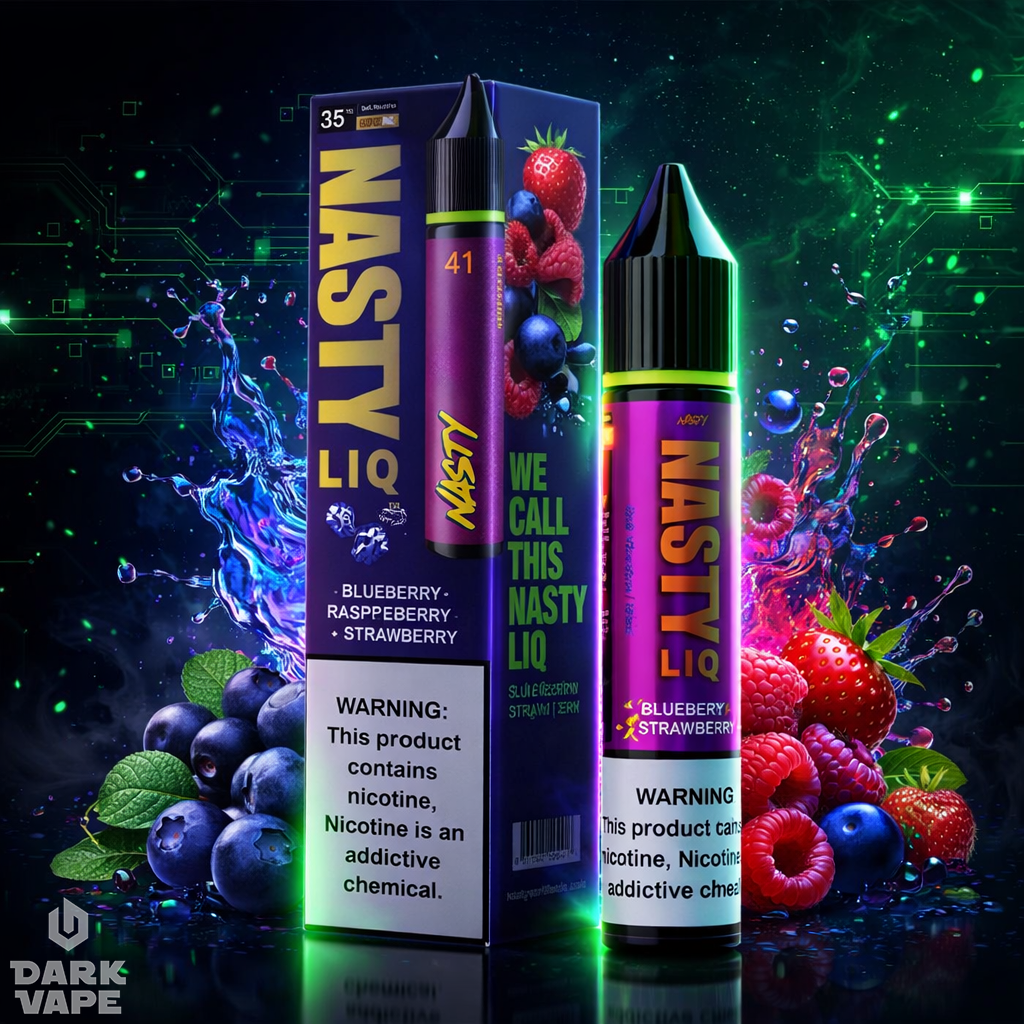 E-liquid Nasty Liq Salt Nic 35mg 30ml | Sabores Frutales para Pods - Imagen 4