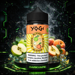 liquido yogi apple peach ice 100ml manzana durazno vapeo argentina