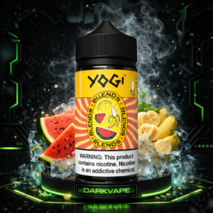 liquido yogi banana watermelon ice 100ml sabor banana sandia vapeo argentina