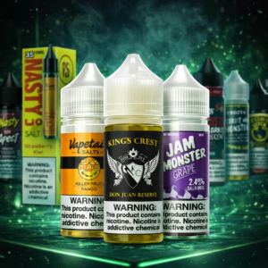 Sales de nicotina
