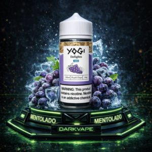 Yogi Purple Grape Ice 100ml líquido freebase sabor uva morada con efecto mentolado