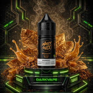nasty salt bronze blend 35mg 30ml tabaco caramelo sales de nicotina darkvape argentina