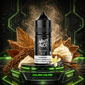 nasty salt silver blend 35mg 30ml liquido sales tabaco vapeo argentina