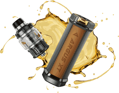 partes de un dispositivo de vapeo.