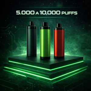 5.000 a 10.000 puffs
