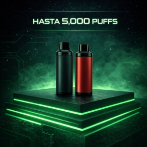 Hasta 5.000 Puffs