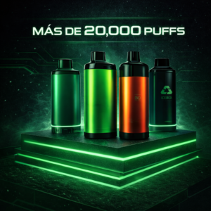 Más de 20.000 puffs