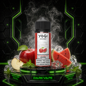 yogi orchards apple watermelon ice 100ml liquido vapeo frutal mentolado darkvape argentina