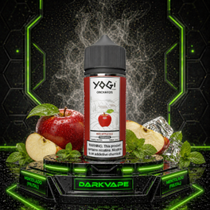 yogi orchards red apple ice 100ml liquido vapeo manzana mentolado darkvape argentina