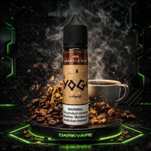 liquido yogi java granola bar 60ml sabor cafe granola vapeo darkvape argentina