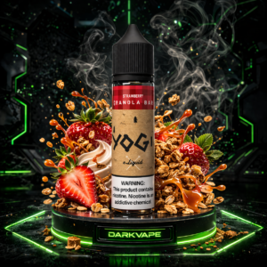 liquido yogi strawberry granola bar 60ml frutilla granola vapeo argentina