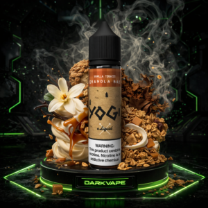 liquido yogi vanilla tobacco granola bar 60ml tabaco vainilla vapeo darkvape argentina