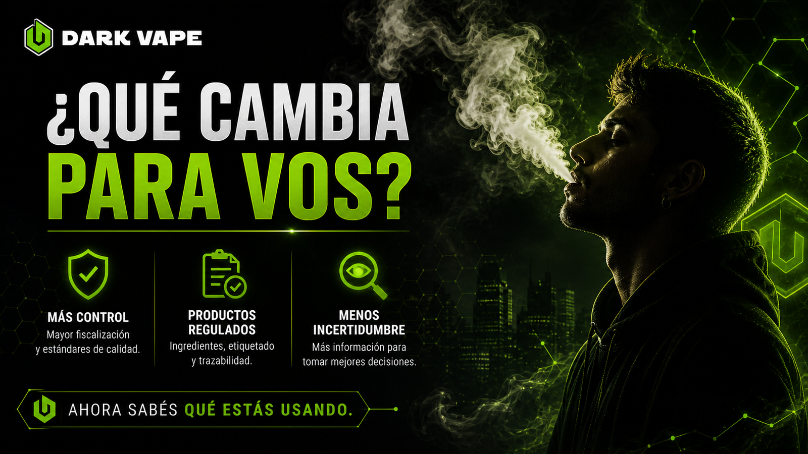 qué cambia para vos con la nueva regulación del vapeo en Argentina