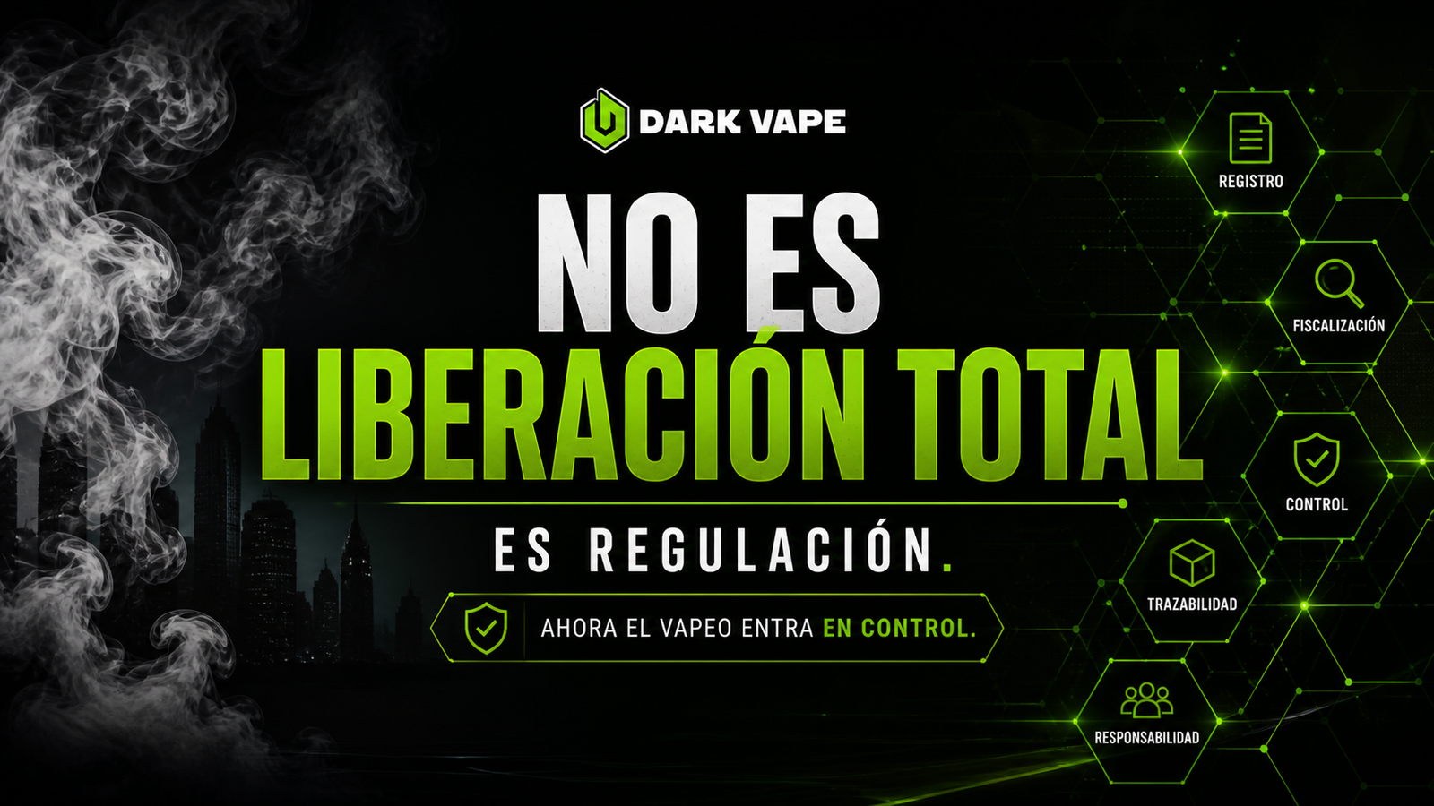  no es liberación total es regulación del vapeo en Argentina