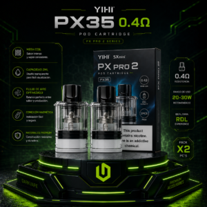 yihi sxmini px35 0.4 ohm pod cartridge