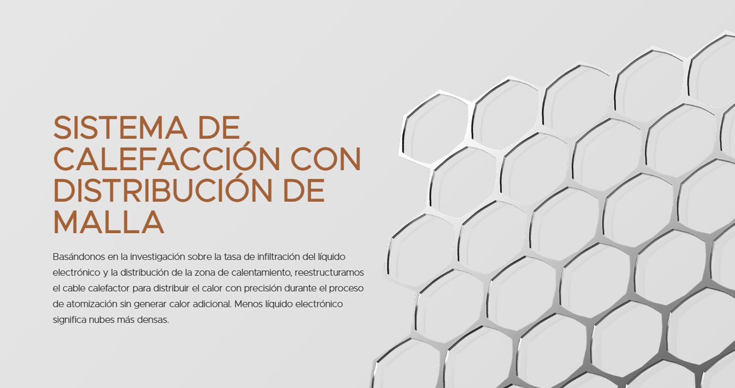 SISTEMA DE CALEFACCION POR MALLA