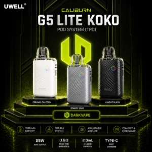 Uwell Caliburn G5 Lite KOKO Pod System Kit