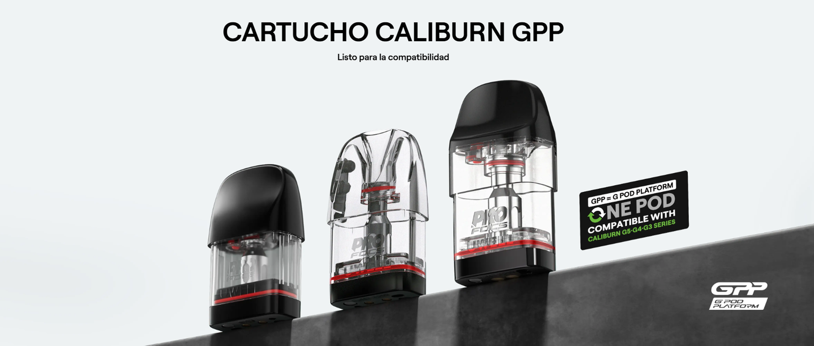 caliburn gpp pod cartridge
