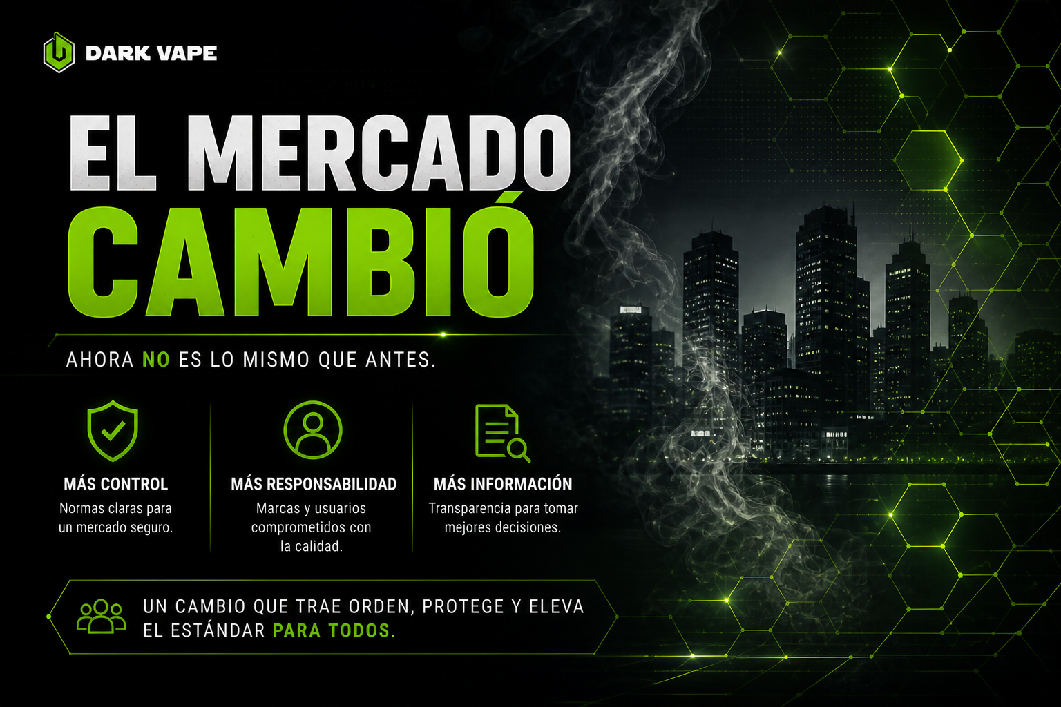 el mercado del vapeo cambió en Argentina regulación y responsabilidad