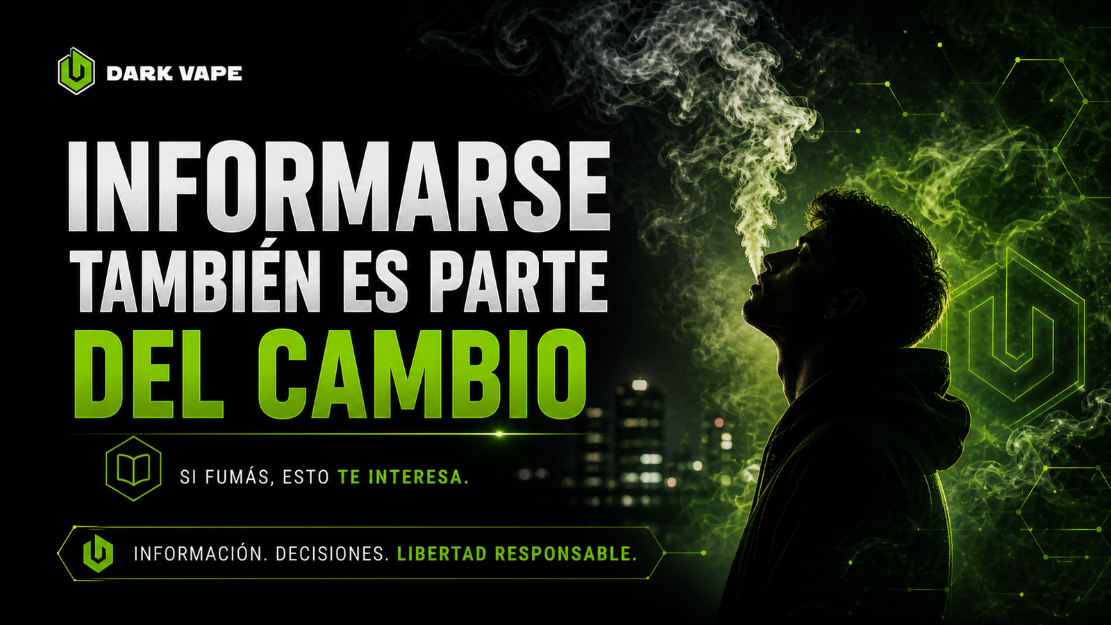 informarse también es parte del cambio vapeo Argentina 2026