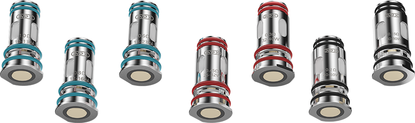 resistencias voopoo pnp x coils pack x5