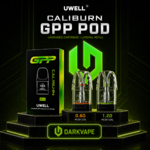 caliburn gpp pod cartridge