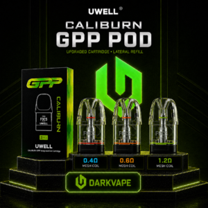 caliburn gpp pod cartridge