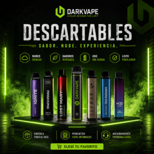 Vapes descartables