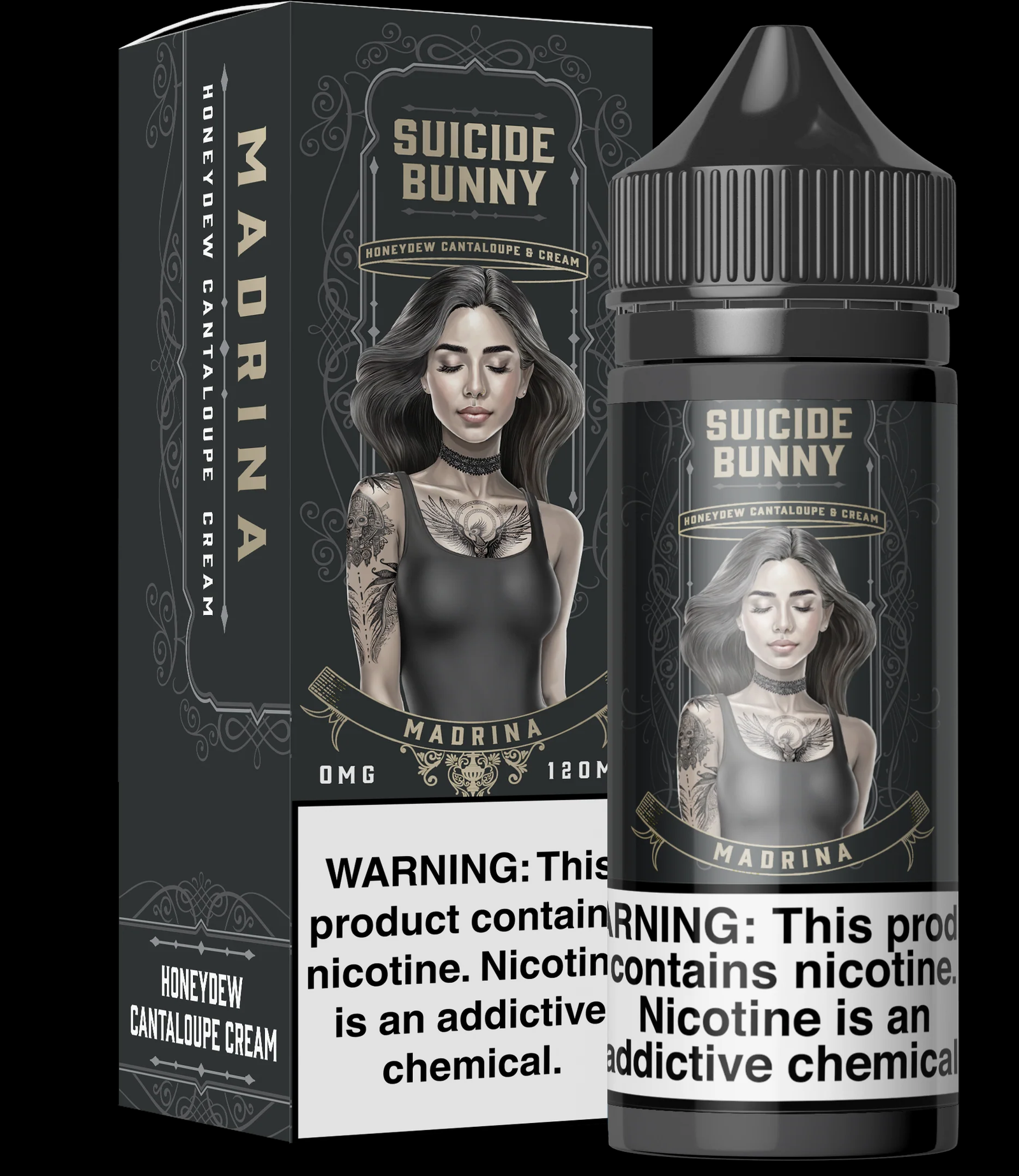 Madrina 120ml 3mg de Suicide Bunny
