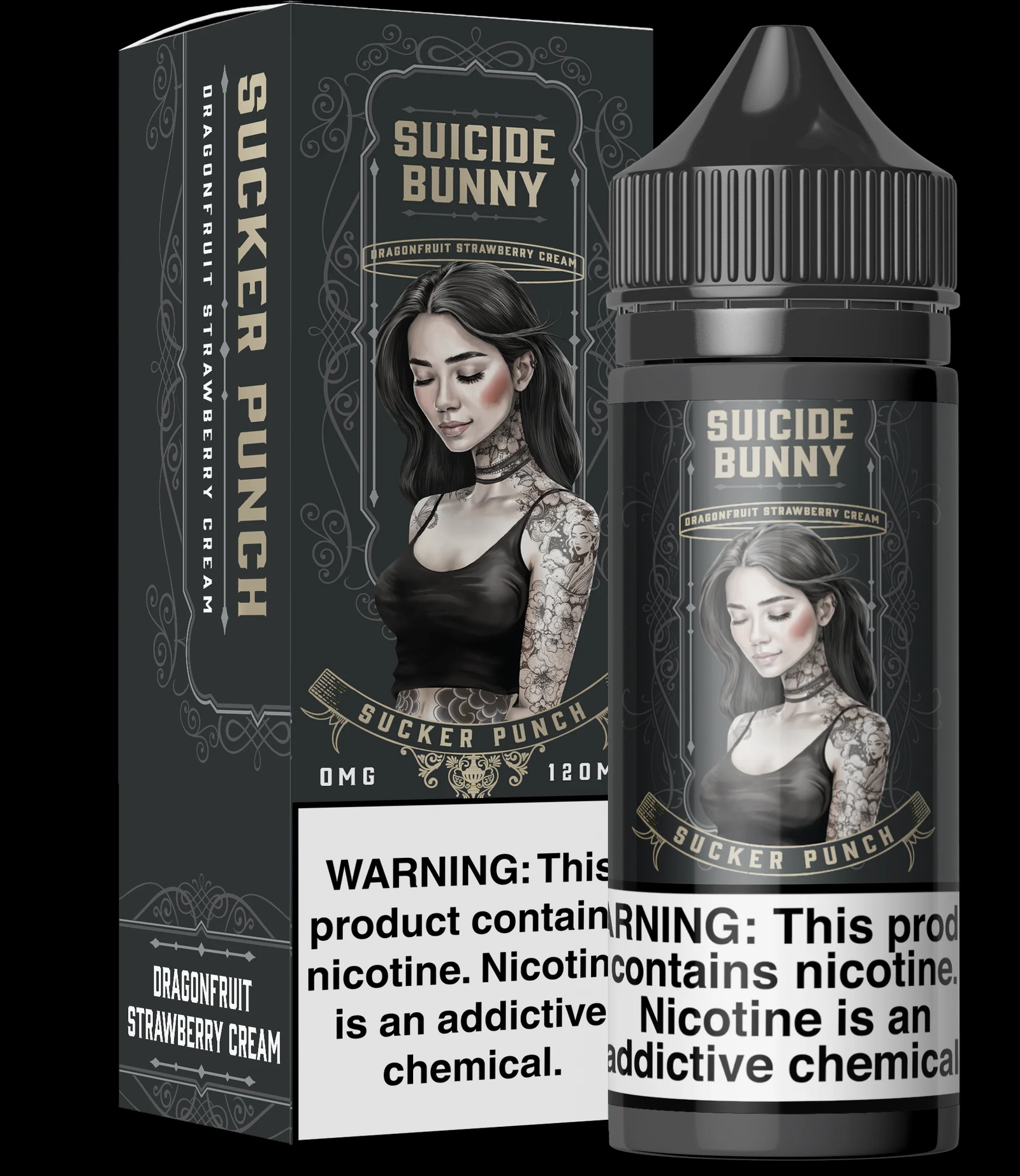 Suicide Bunny Sucker Punch 3mg 120ml - Imagen 2