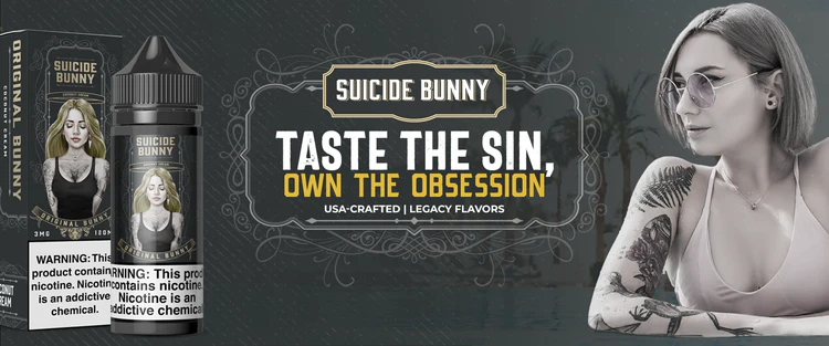 liquidos premium cuicide bunny eliquids importados en argentina dark vape. 