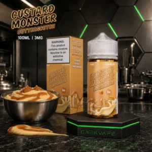 Custard-Monster-Butterscotch-3mg-100ml ELIQUID