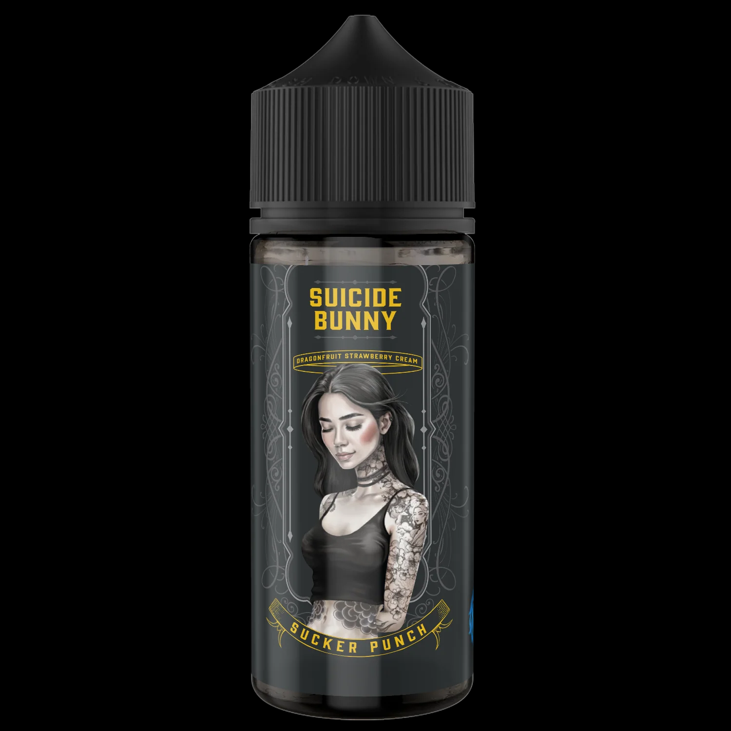 Suicide Bunny Sucker Punch 3mg 120ml - Imagen 3