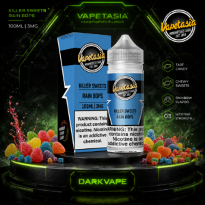 Vapetasia Killer Sweets Rain Bops 100ml 3mg líquido freebase sabor caramelos frutales