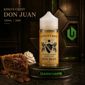 King's Crest Don Juan Original 120ml 3mg