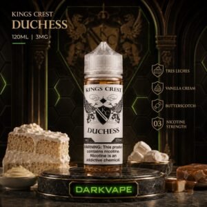 Kings Crest Duchess 120ml 3mg líquido para vapeo DarkVape