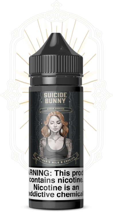 Líquido Suicide Bunny Mother's Milk and Cookies 120ml disponible en DarkVape