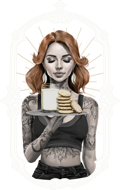 Suicide Bunny Mother's Milk and Cookies 120ml 3mg - Imagen 2