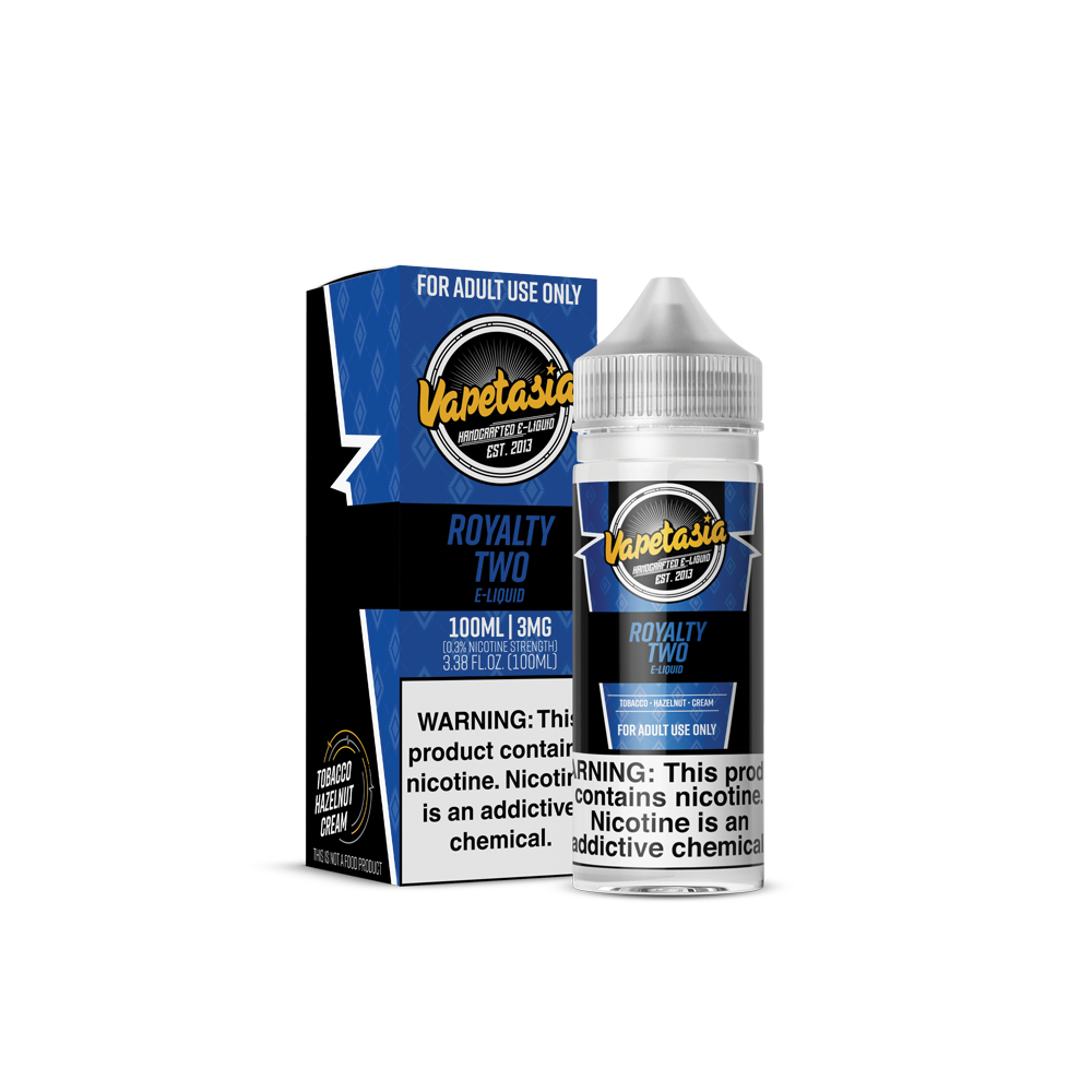 Vapetasia Royalty II 100ml 3mg - Imagen 3